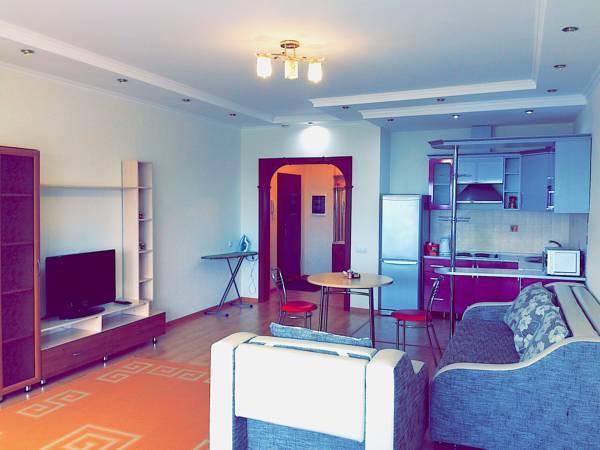 Amasing Apartment On Dostyk 5 Str Astana Exteriör bild