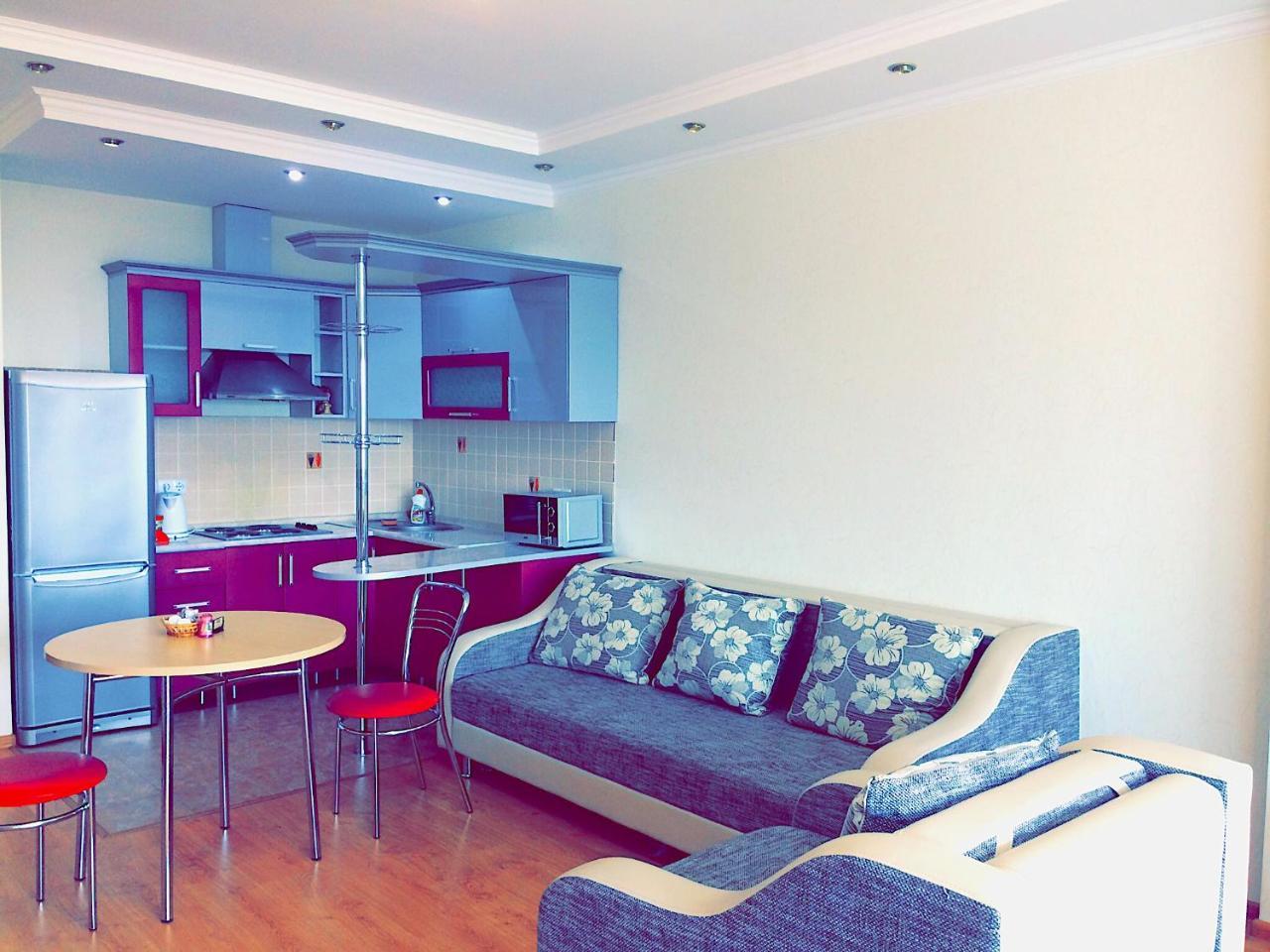 Amasing Apartment On Dostyk 5 Str Astana Exteriör bild