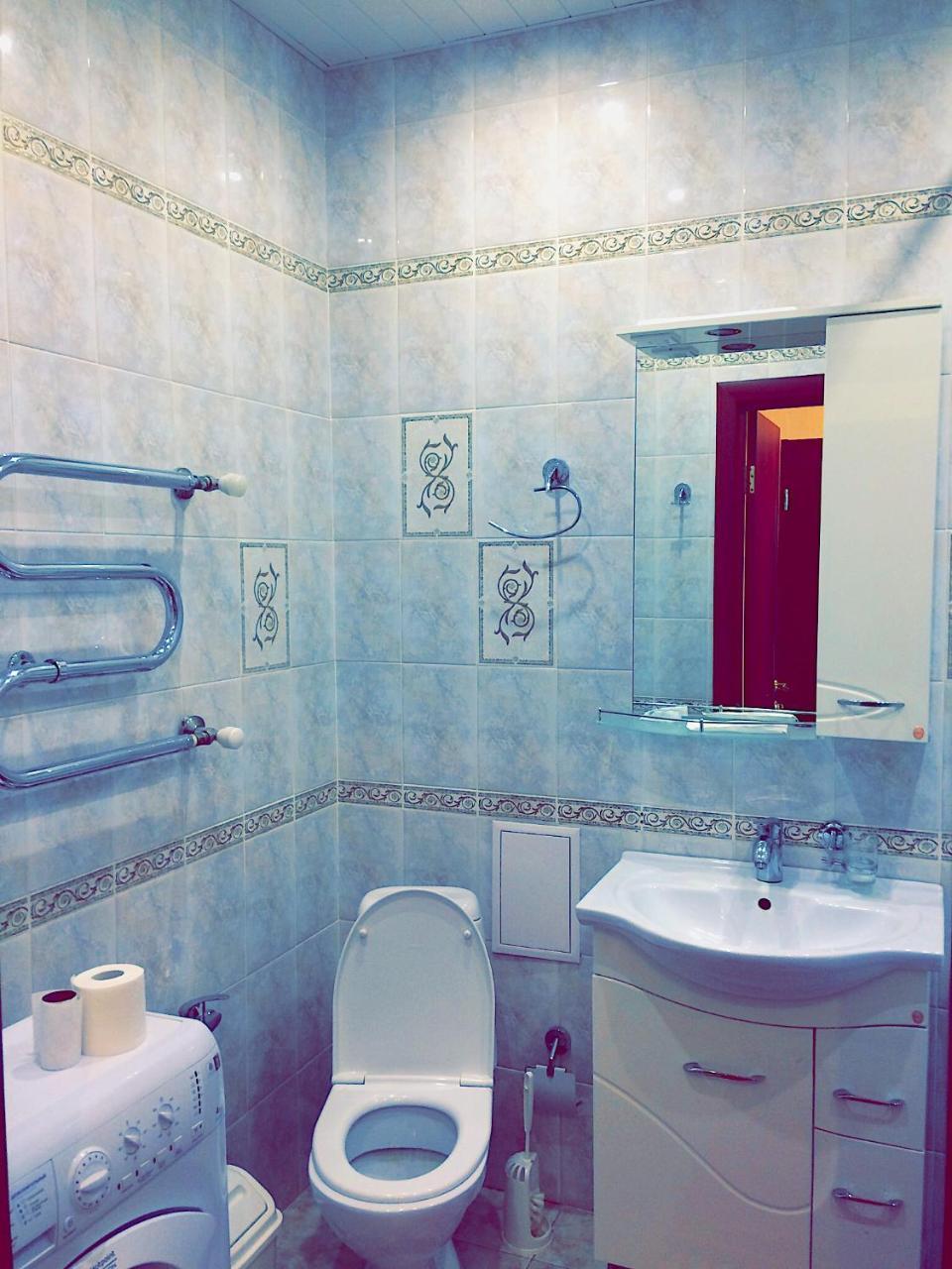 Amasing Apartment On Dostyk 5 Str Astana Exteriör bild