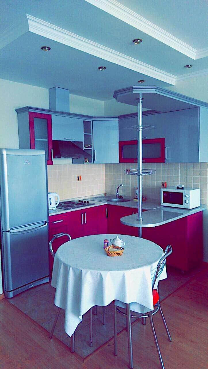 Amasing Apartment On Dostyk 5 Str Astana Exteriör bild