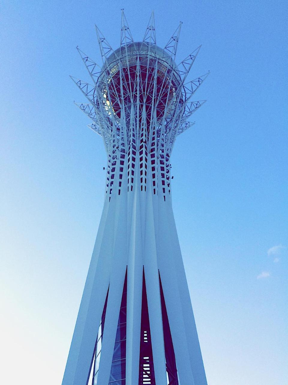 Amasing Apartment On Dostyk 5 Str Astana Exteriör bild