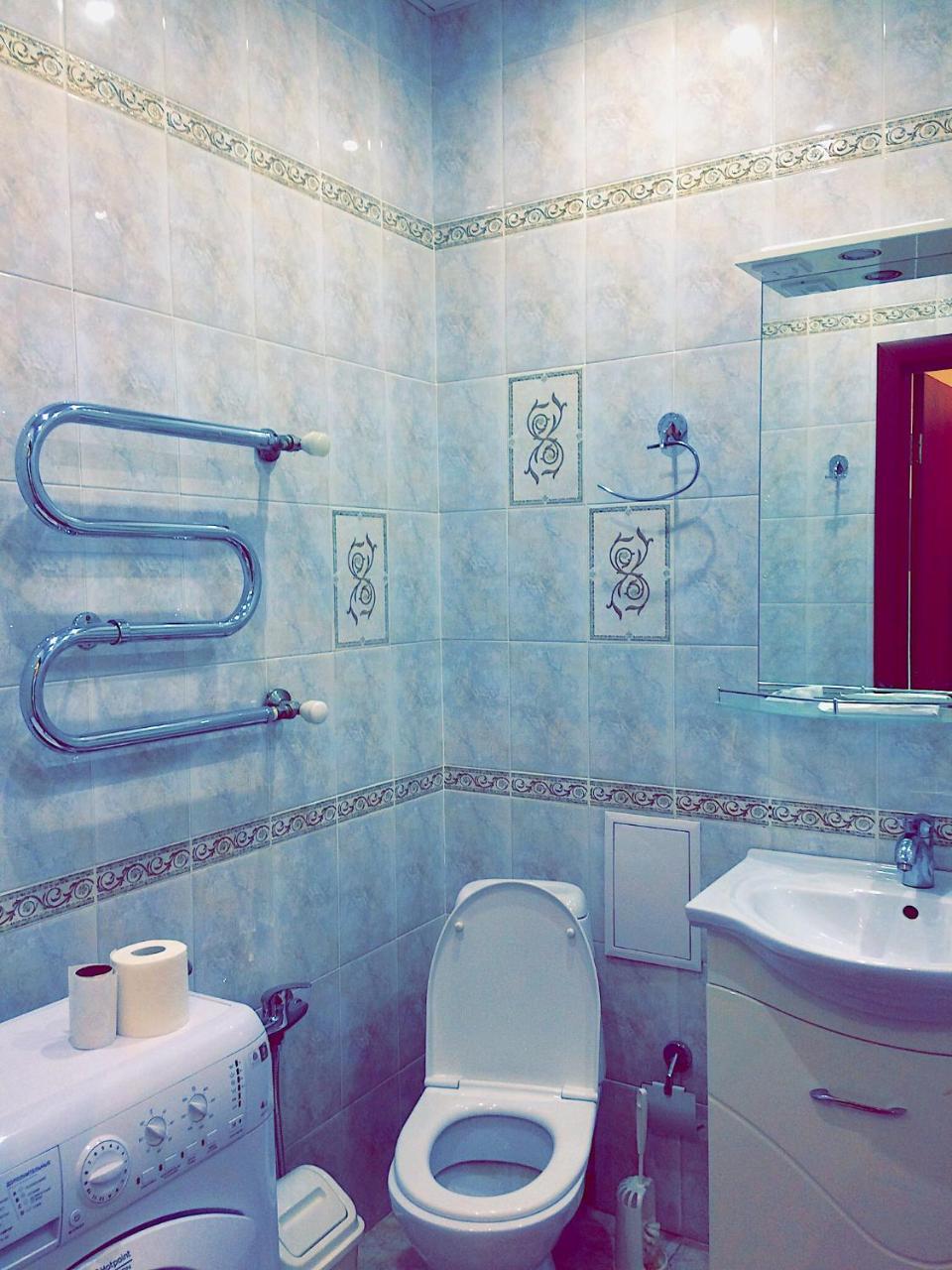 Amasing Apartment On Dostyk 5 Str Astana Exteriör bild