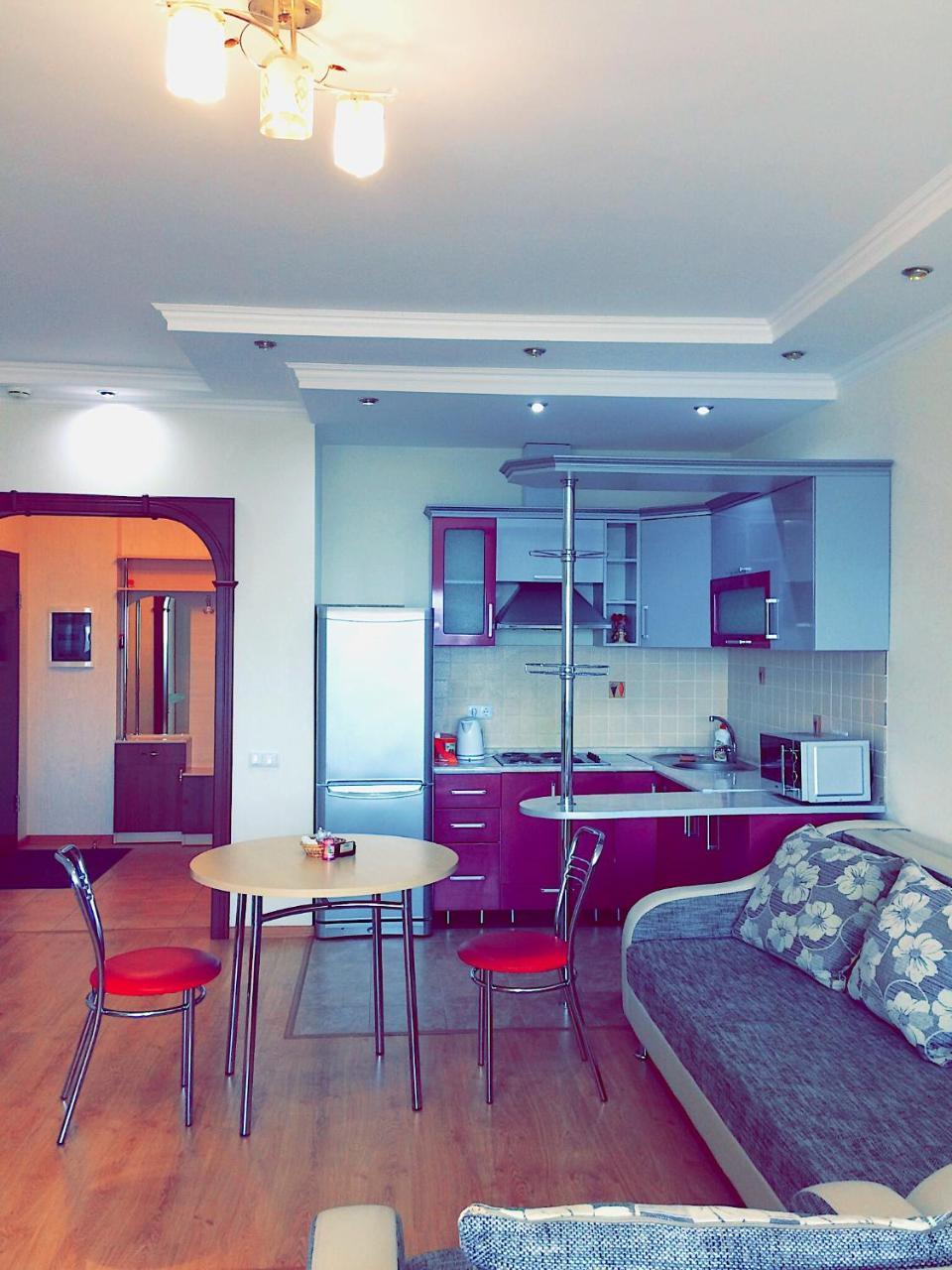 Amasing Apartment On Dostyk 5 Str Astana Exteriör bild